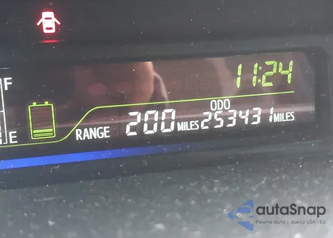 2014 Toyota Prius V Two из США, поврежденный, VIN JTDZN3EU2EJ000153